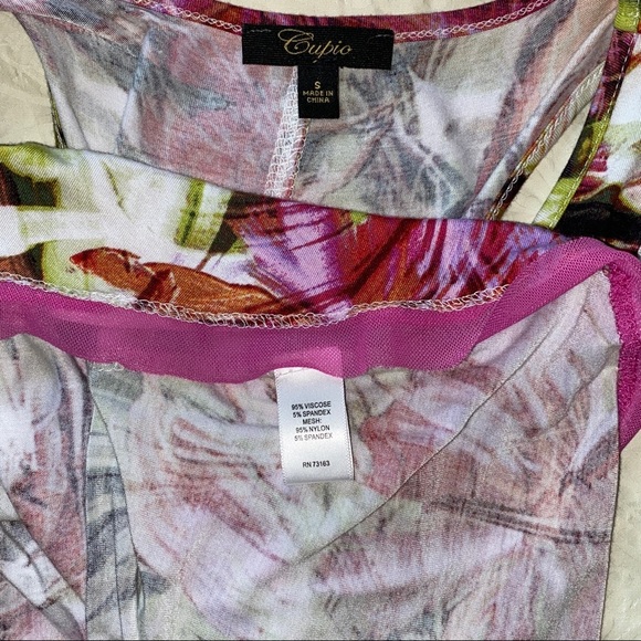 Cupio racerback tank Sz S - Picture 4 of 6